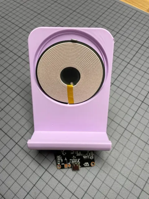 Wireless Charging Stand – Simple DIY Phone Dock (Qi) Why: — Фото 2 из 9