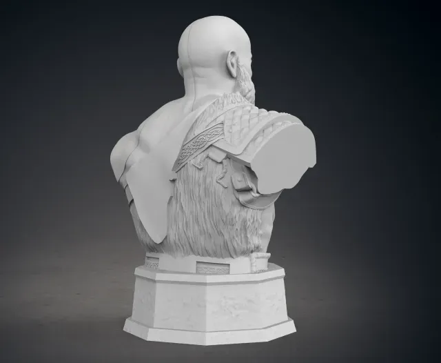 KRATOS BUST — Фото 7 из 9