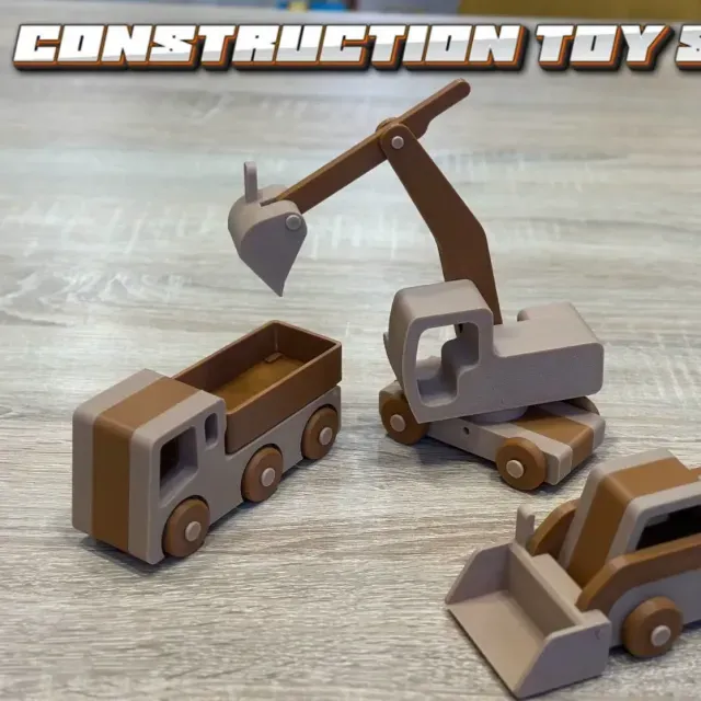 Construction Toy Set