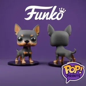 Pinscher Funko Pop