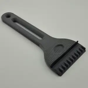 Ice Scraper with Integrated TPU Squeegee