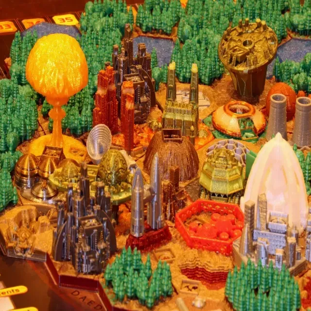 RifRaf Terraforming Mars Tiles Full Set — Фото 6 из 9