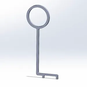 Belt Check Gauge for 1.2 Peugeot Engine 16.3 mm