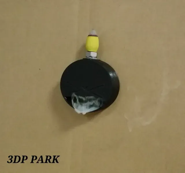 3D Printed Backflow Incense-FB meep — Image 8 of 9