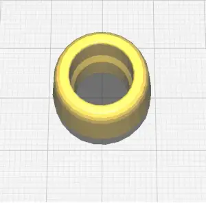 Drip Tip Short 810 Roundover Edge