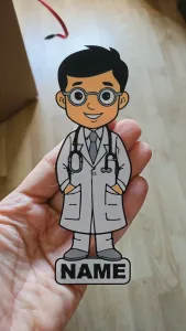 Doctor - medico - tu nombre
