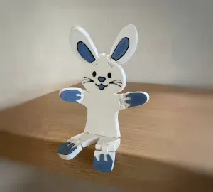 Articulating Rabbit Bunbun