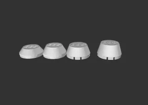 cache de roue bbs 55.8mm