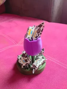 🌷 Tulip Desk Organizer & Storage Tray