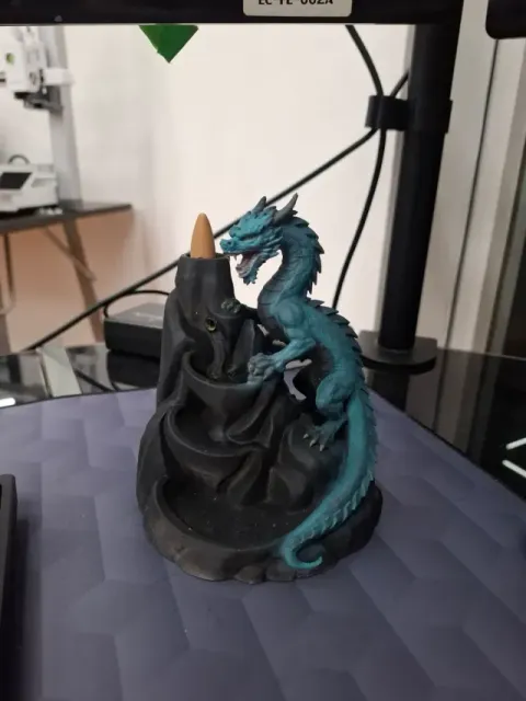 Dragon Waterfall – Backflow Incense Burner — Image 3 of 6