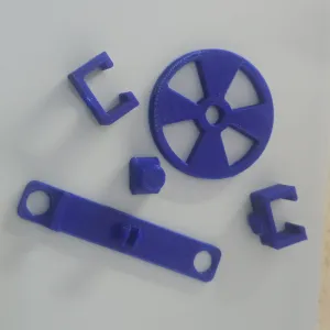 Filament Guide Pulley for Ender 3 V3 Plus