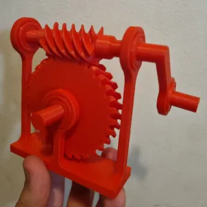 Worm Gear model