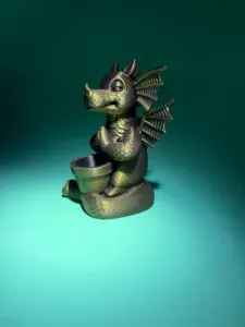Decorative dragon model