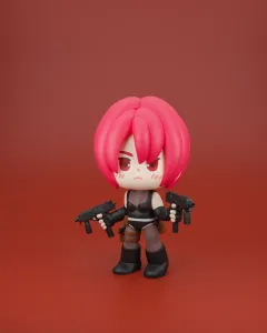 DINO CRISIS 2 : REGINA CHIBI