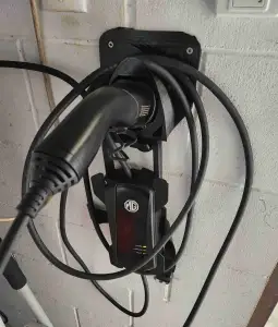 Electric Vehicle Charger Holder/Mount