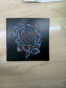 Rose Painting