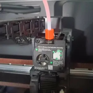 Creality PTFE press-fitting  geçici çözüm