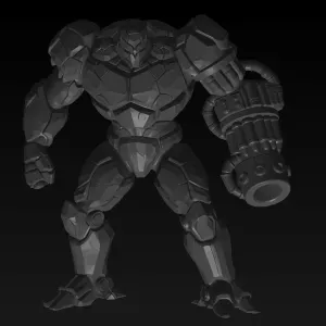 robot golem