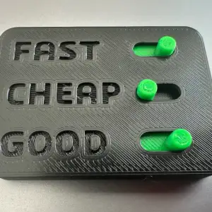 fast cheep good fidget
