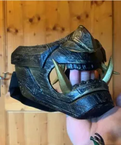 Oni mask complete