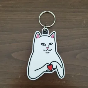 Keychain - Cat love