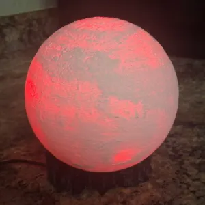 205mm mars lamp