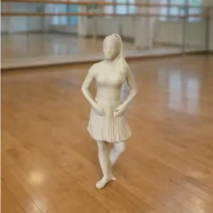 The dancer