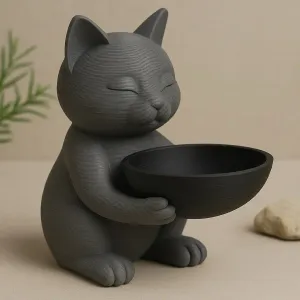 Cute Cat Bowl