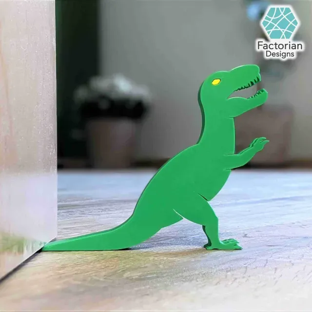 Adorable Dino Doorstop - Keep Your Door Secure in Style! — Фото 5 из 9