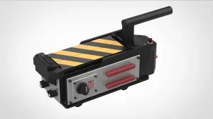 Ghost trap from the movie Ghostbusters 1984 3d print model