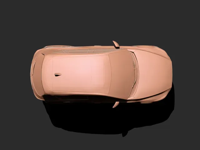 Mazda CX-5 2017 3d print model — Фото 7 из 8