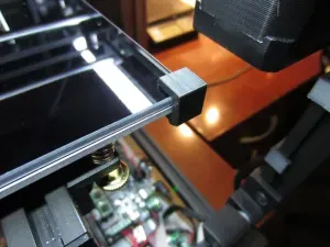3D Printer Glass Bed Clamp