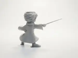 Harry Potter Wizard Figurine Movies & TV 3D Printable