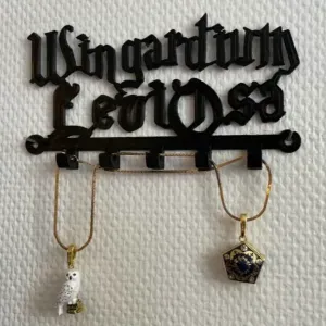 Wall Key Hanger Harry Potter Wingardium Leviosa