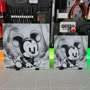 Baby Mickey – Hueforge – 3 Colors