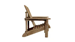 Classic Wooden Adirondack Chair