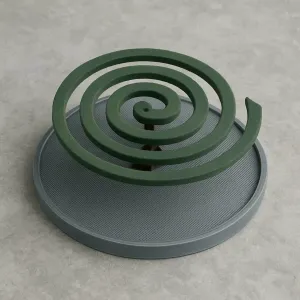 3D Mosquito Coil Holder