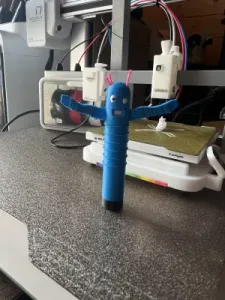 Wavy Man, the original