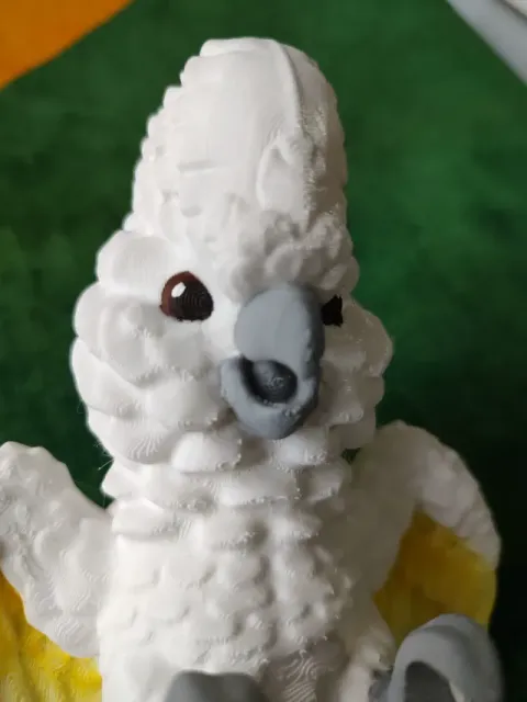 Cockatoo Magnetic Pen Holder — Image 6 of 9