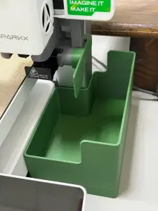 Sparkx i7 waste box and matching nozzle stopper