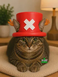 Tony Tony Chopper - One Piece - Cat Hat