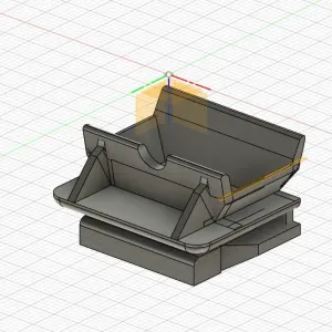 Door handle bracket 51418156532
