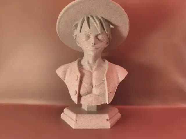 Monkey D. Luffy bust — Фото 3 из 3