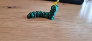 Articulated print in place two color no AMS Caterpillar