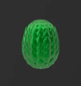 Dragon egg container