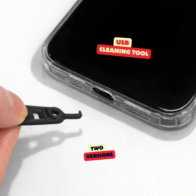 USB CLEANING TOOL - SMARTPHONE CLEANING TOOL
