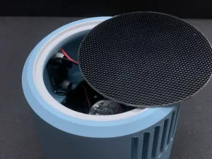 Solar Breeze – Solar Powered Portable Fan