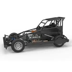 New Zealand Superstock car Base Version 4 Scale 1:25
