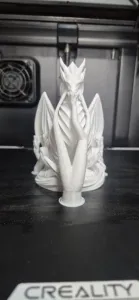 Modern Dragon Sculpture