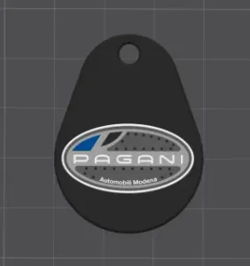 porte clef pagani